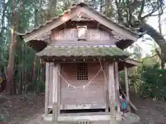 琴平神社の本殿