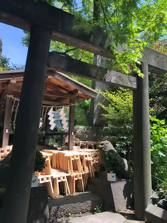 素盞雄神社(東京都)