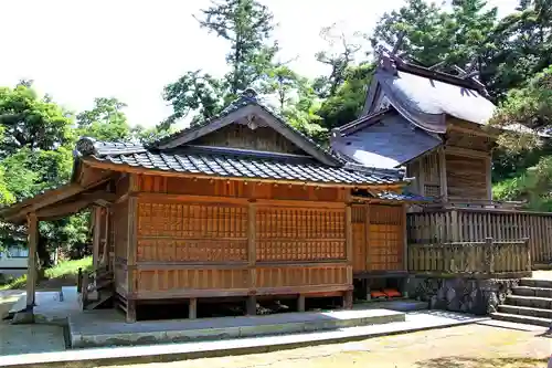 法吉神社の本殿