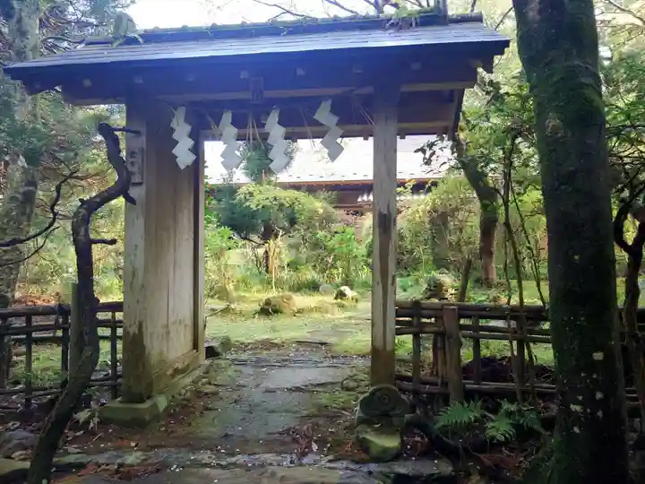 五所駒瀧神社(茨城県)