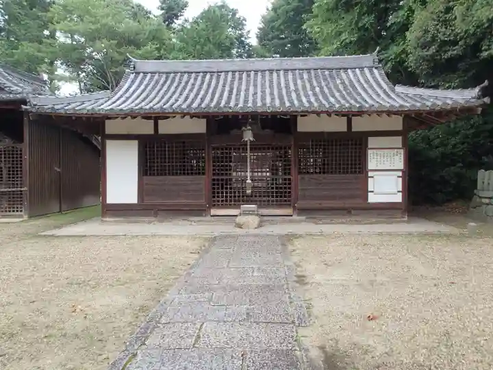 國津神社の本殿・本堂