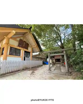 上落合神明神社(埼玉県)