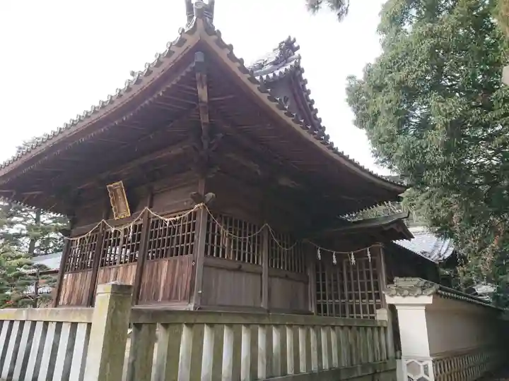 熊野神社の本殿・本堂