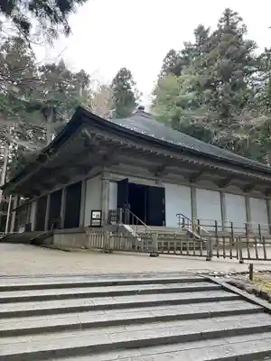 中尊寺金色堂の本殿・本堂