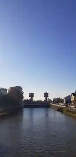 稲荷神社の周辺