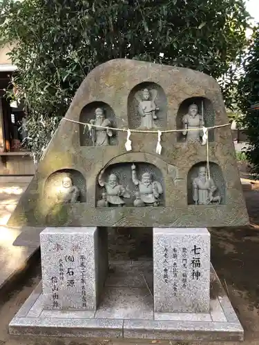 武蔵野神社の仏像