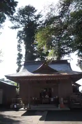 糀谷八幡宮の本殿・本堂
