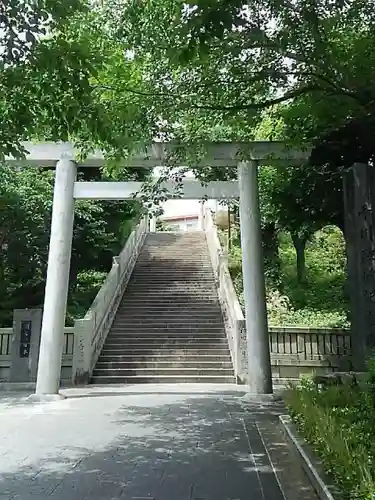 簸川神社の鳥居