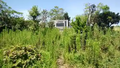 美津神社の周辺