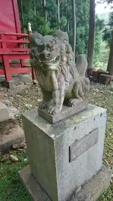 八雲神社の狛犬