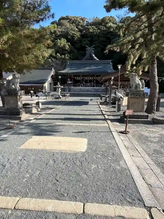 石見国一宮 物部神社(島根県)