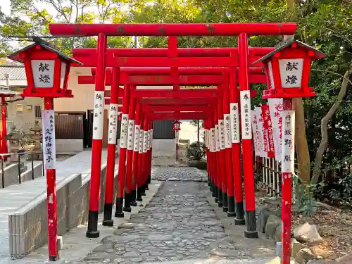 成海神社の末社・摂社
