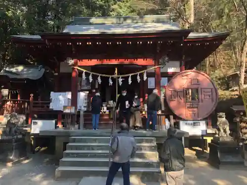 聖神社の本殿