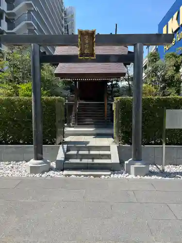 生田神社ポートアイランド分社(兵庫県)