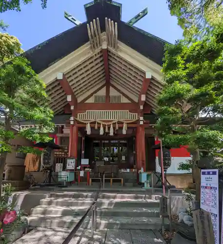 江東天祖神社の本殿・本堂