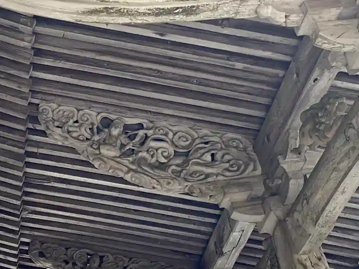 八所神社の芸術