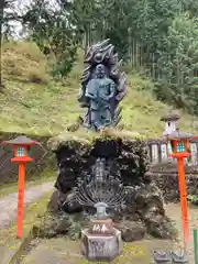 金剛山瑞峯寺(金剛不動尊) の仏像