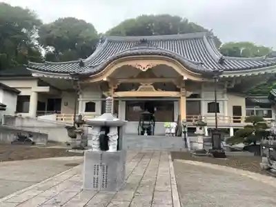 龍澤山祥雲寺の本殿・本堂