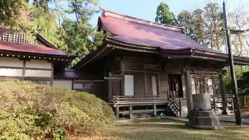 古四王神社の本殿・本堂