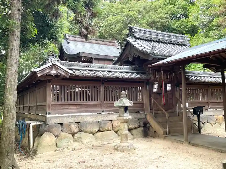 行事神社(滋賀県)