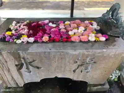 六所宮の手水舎