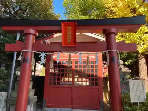 羽田神社の末社・摂社