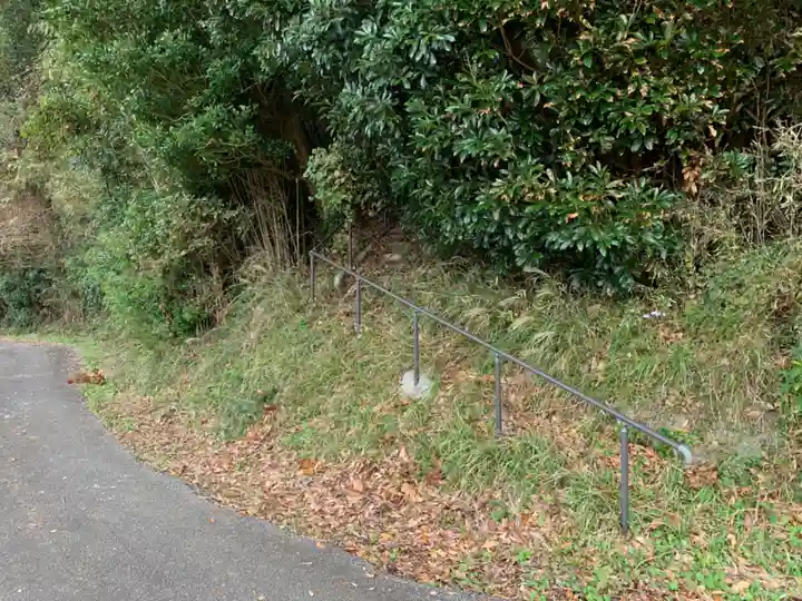神社(名称不明)のその他建物