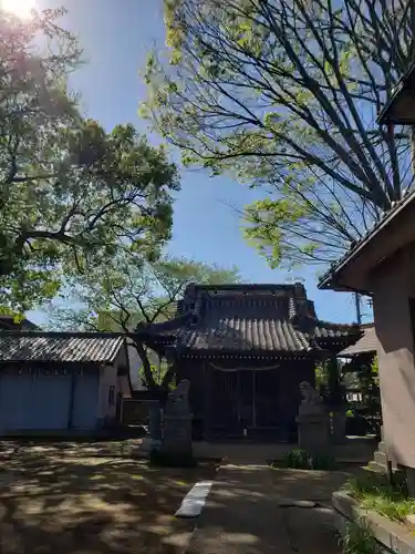 矢切神社の本殿・本堂