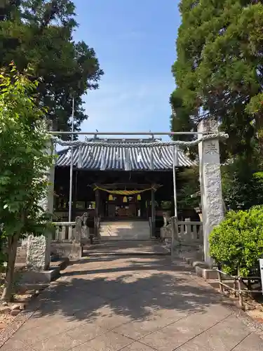 福良八幡神社(兵庫県)