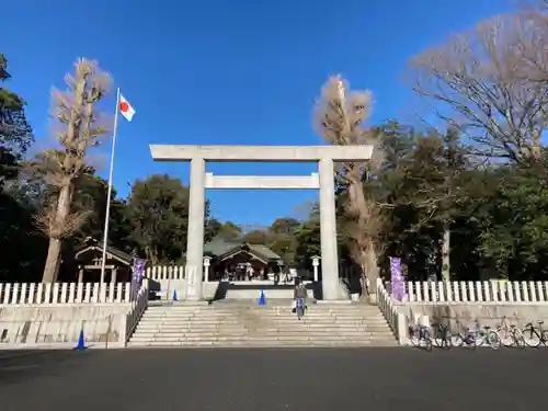 皇大神宮（烏森神社）の鳥居