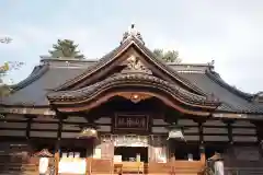 尾山神社の本殿