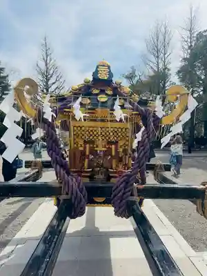 浅草神社のお祭り