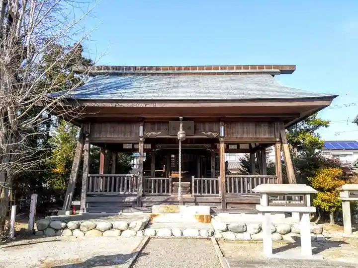 高野宮社の本殿・本堂