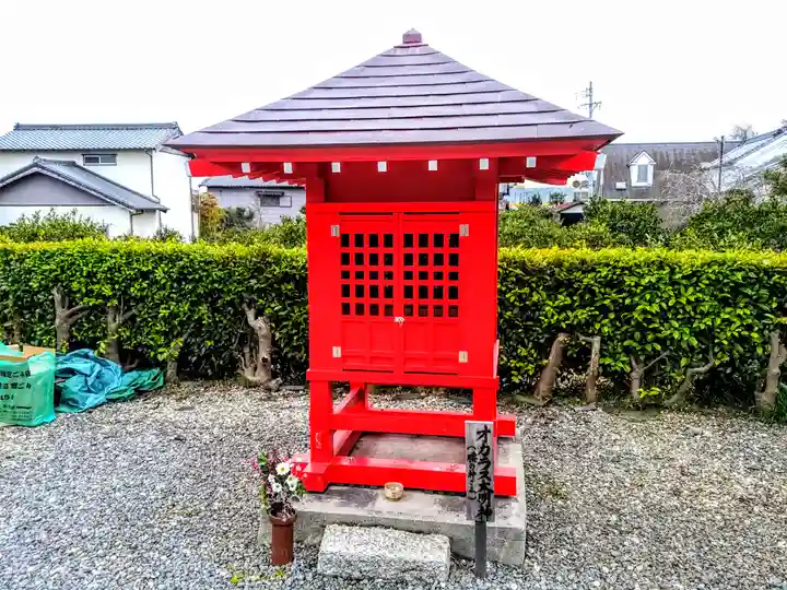 平泉寺の末社・摂社