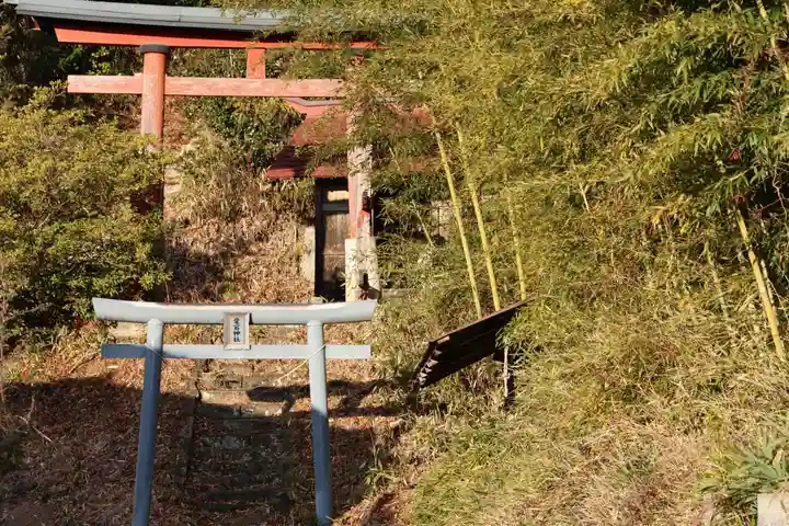 愛宕神社の鳥居
