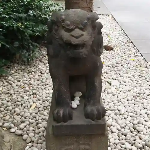 安平神社の狛犬