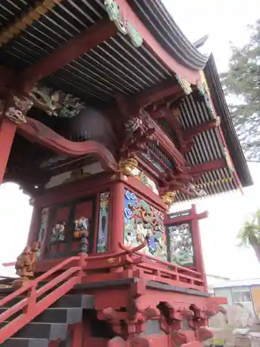 赤城神社の本殿