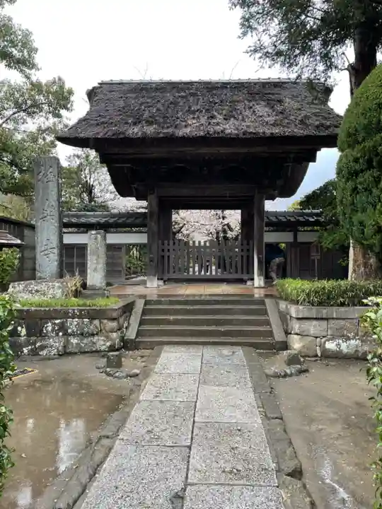 極楽寺(霊鷲山感應院極楽律寺)の山門・神門