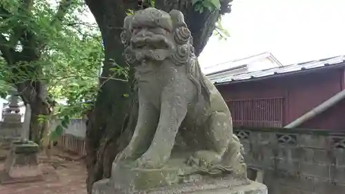 前玉神社の狛犬