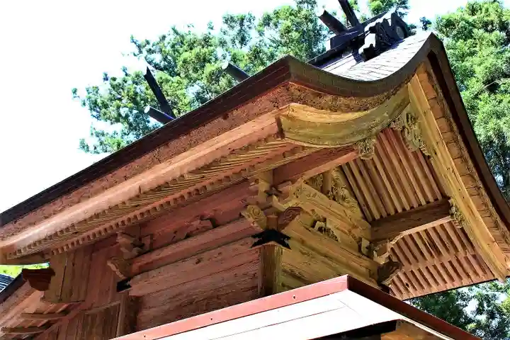 布自奈大穴持神社の本殿・本堂