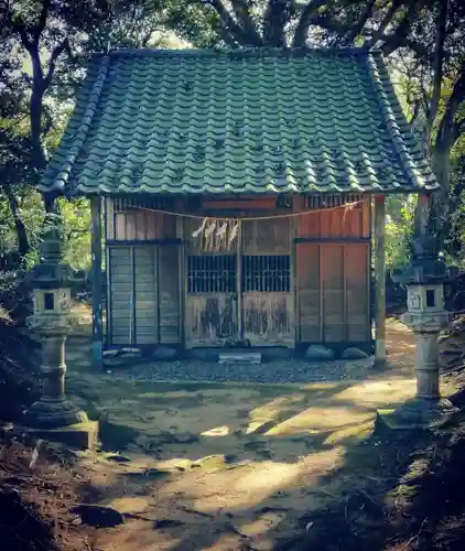 塩釜神社の本殿