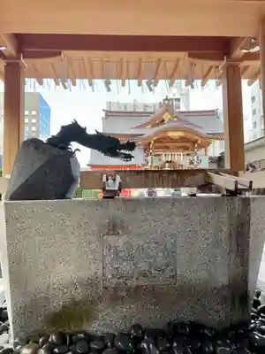 水天宮の手水舎