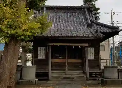 高須香取神社の本殿・本堂