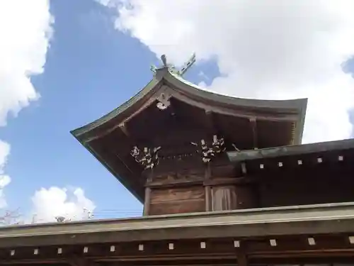 香取神社の本殿・本堂