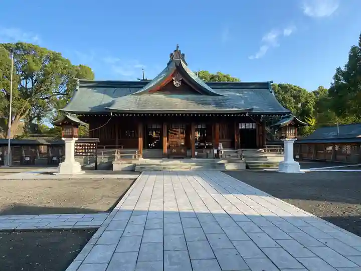 八代宮(熊本県)