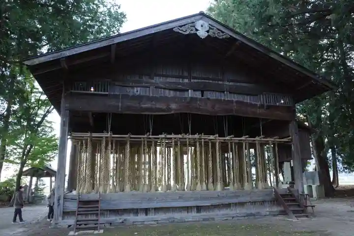 須沼神明社(長野県)