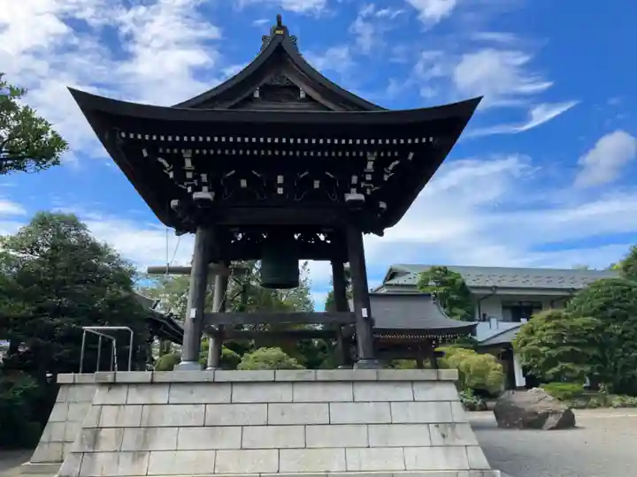 日蓮宗 浄運寺(東京都)