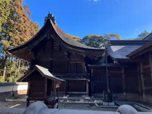八幡宮（八幡町）の本殿・本堂