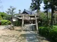 田の首八幡宮(山口県)