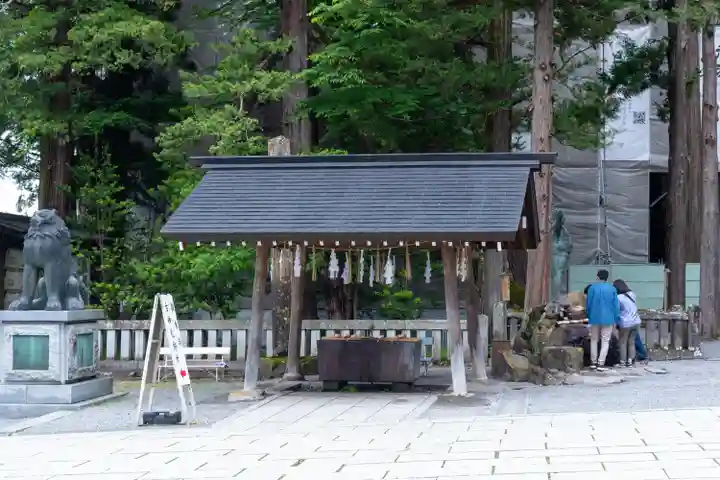 諏訪大社(長野県)